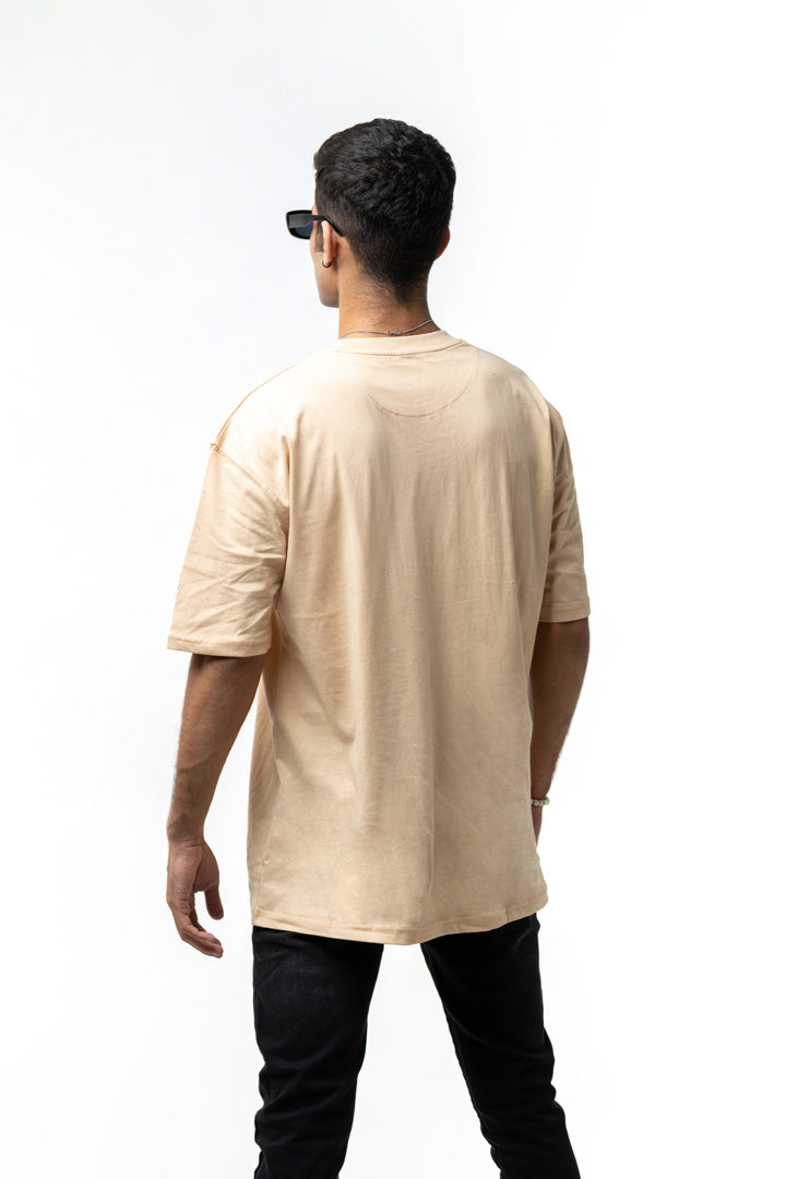 BTW - OVERSIZE RELAXED FIT T-SHIRT