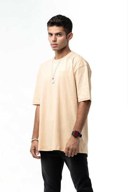 BTW - OVERSIZE RELAXED FIT T-SHIRT