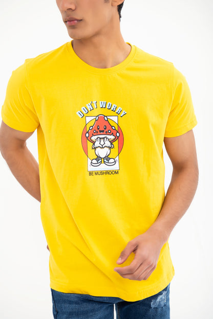 BTW - REGULAR FIT PRINTED T-SHIRT