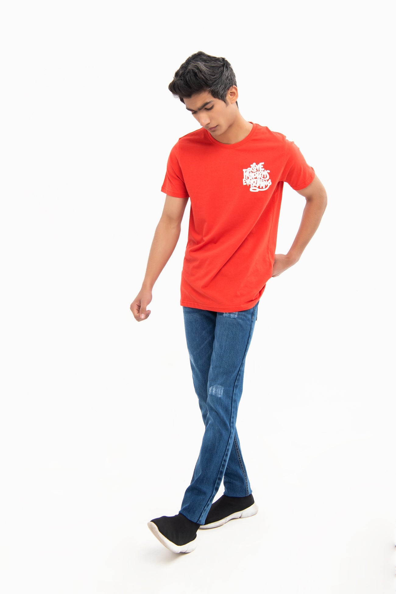 BTW - REGULAR SIZE PRINTED T-SHIRT