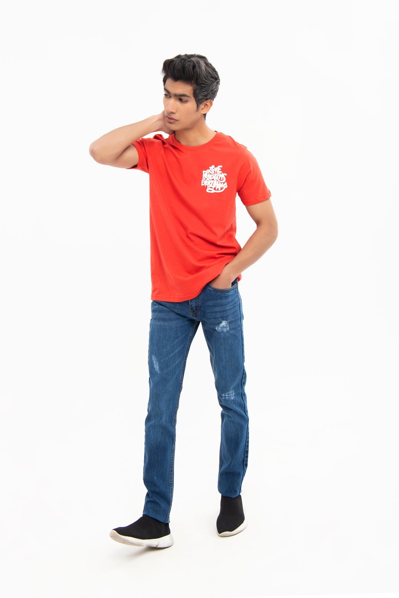 BTW - REGULAR SIZE PRINTED T-SHIRT