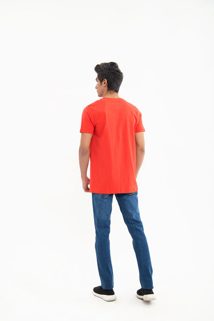 BTW - REGULAR SIZE PRINTED T-SHIRT