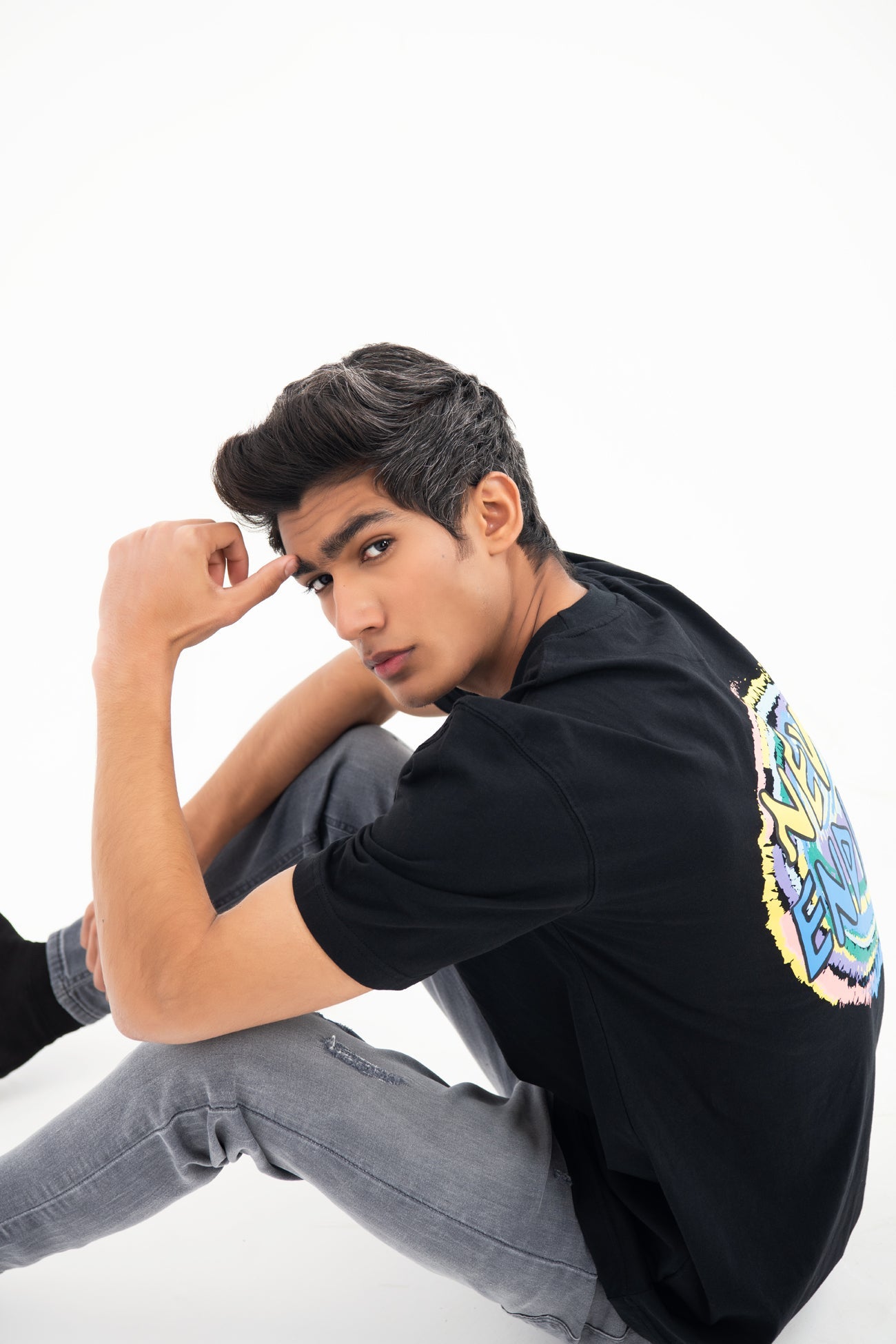 BTW - REGULAR FIT PRINTED T-SHIRT