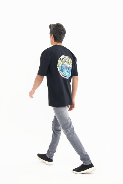 BTW - REGULAR FIT PRINTED T-SHIRT