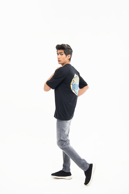 BTW - REGULAR FIT PRINTED T-SHIRT