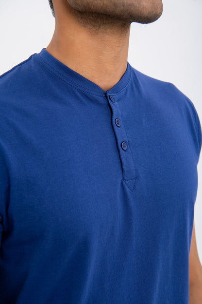 BTW - RELAXED FIT HENELY T-SHIRT