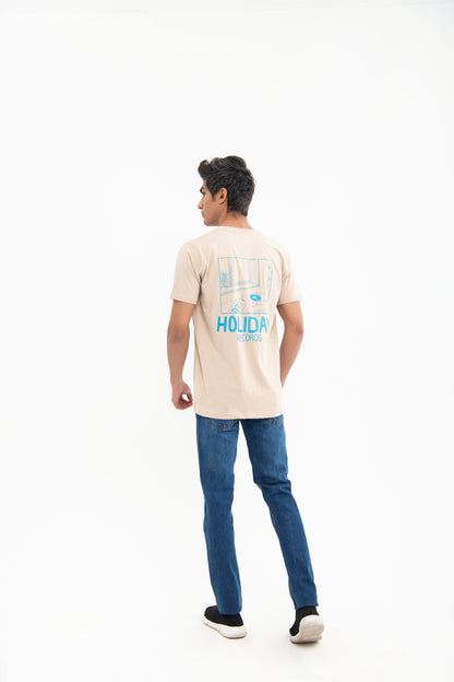 BTW - OVERSIZED EMBROIDERED T-SHIRT