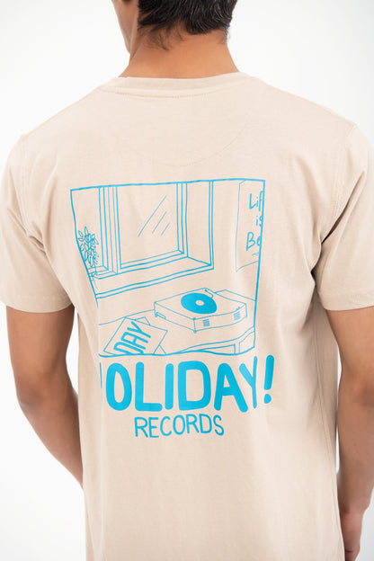 BTW - OVERSIZED EMBROIDERED T-SHIRT