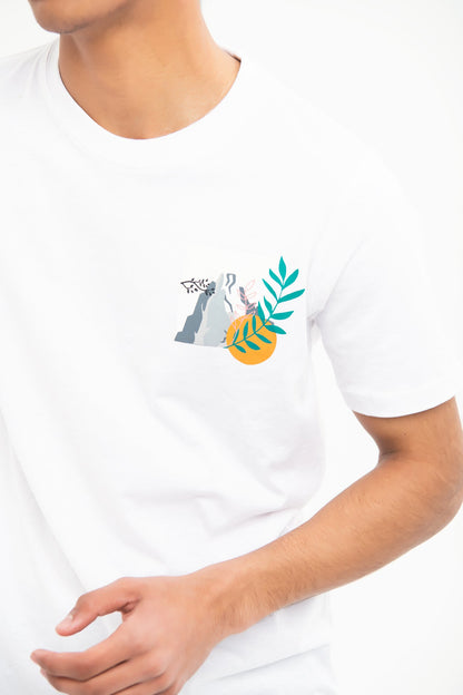 BTW - REGULAR FIT PRINTED T-SHIRT