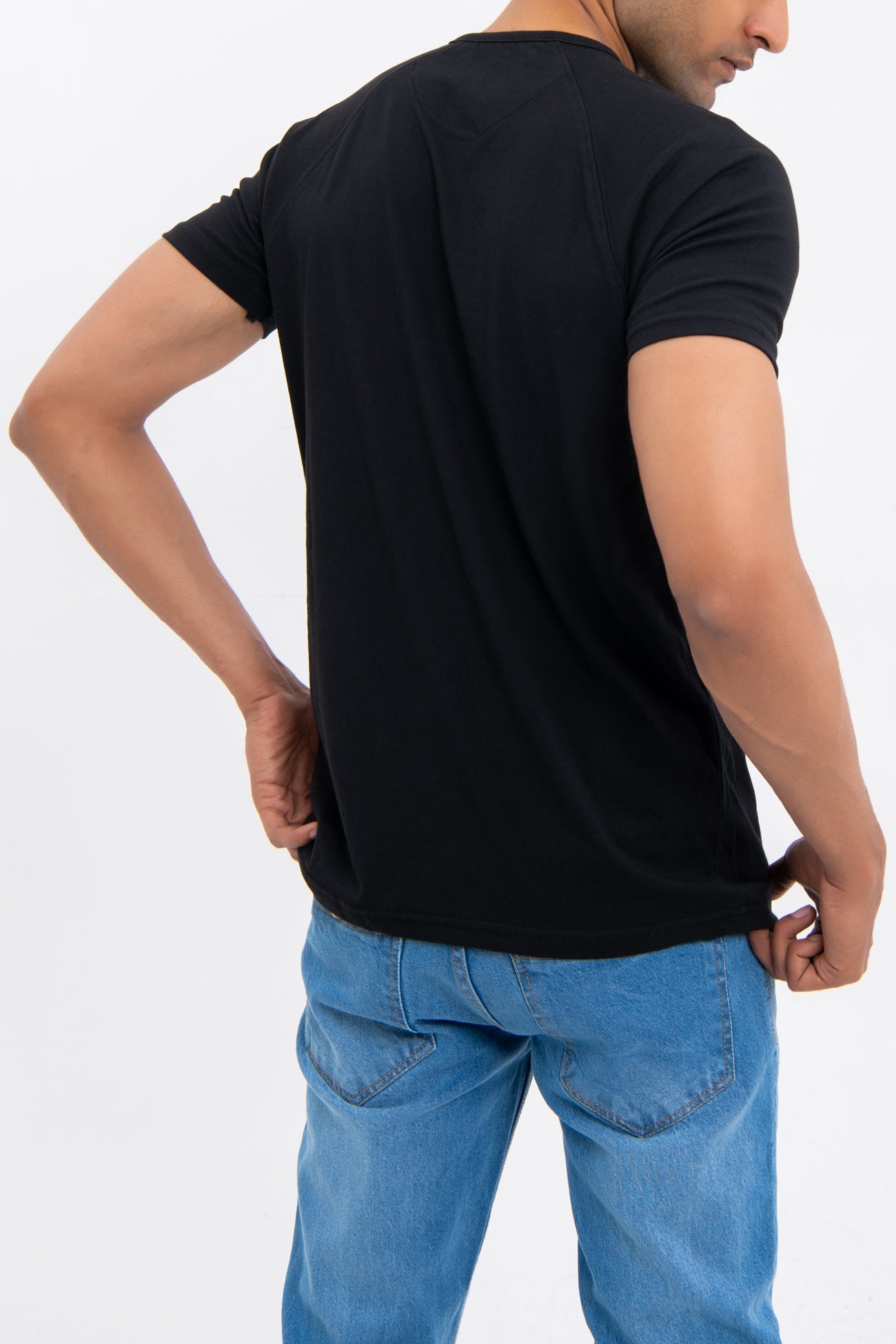 BTW - RELAXED FIT HENELY T-SHIRT