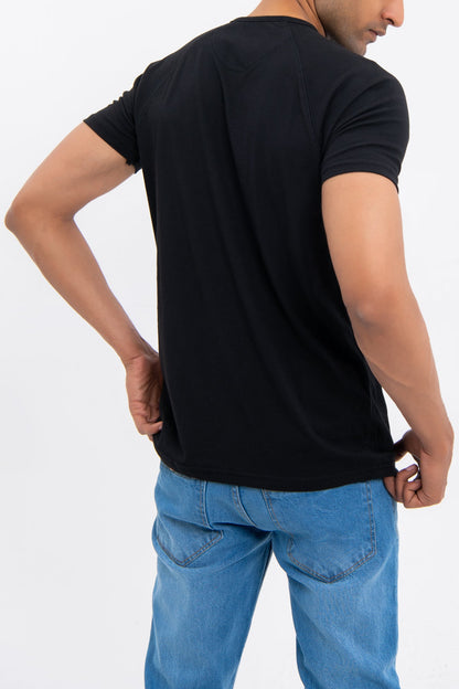 BTW - RELAXED FIT HENELY T-SHIRT