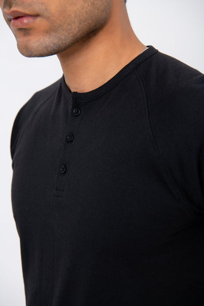 BTW - RELAXED FIT HENELY T-SHIRT