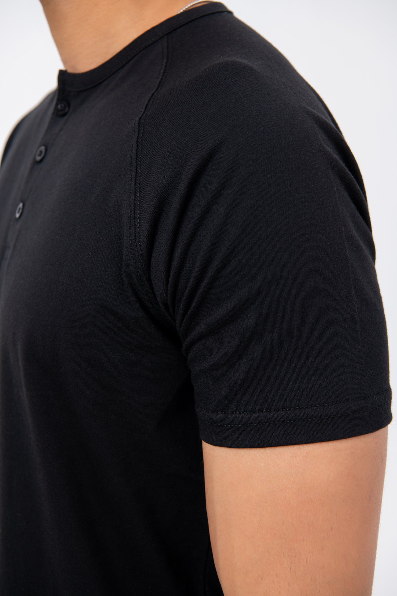 BTW - RELAXED FIT HENELY T-SHIRT