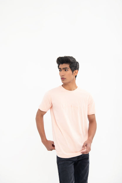 BTW - REGULAR FIT EMBROIDERED T-SHIRT