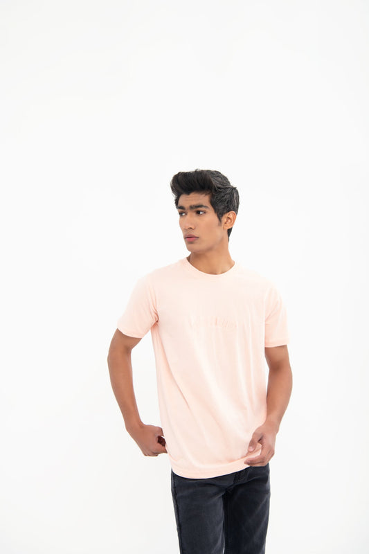 BTW - REGULAR FIT EMBROIDERED T-SHIRT