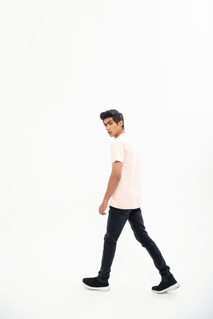 BTW - REGULAR FIT EMBROIDERED T-SHIRT