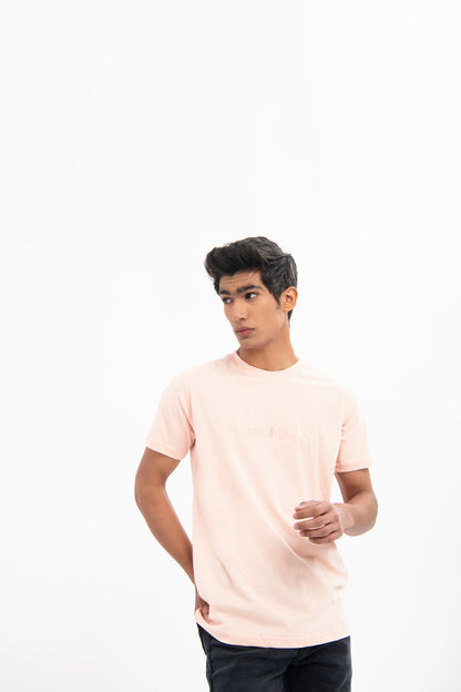 BTW - REGULAR FIT EMBROIDERED T-SHIRT