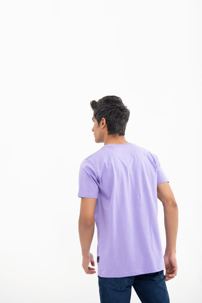 BTW - CREW NECK T-SHIRT WITH PATCH POCKET