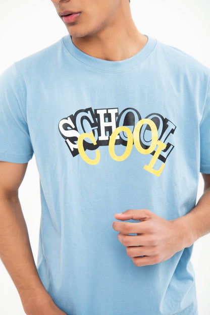 BTW - REGULAR FIT PRINTED T-SHIRT