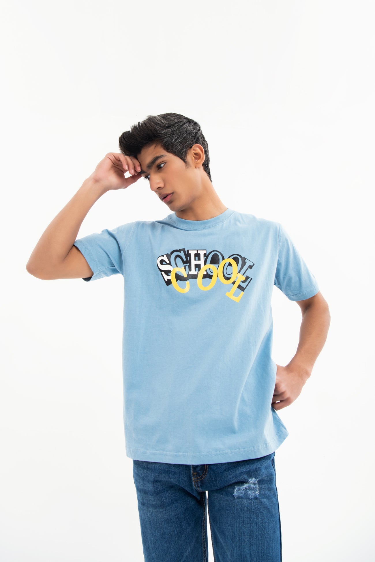 BTW - REGULAR FIT PRINTED T-SHIRT