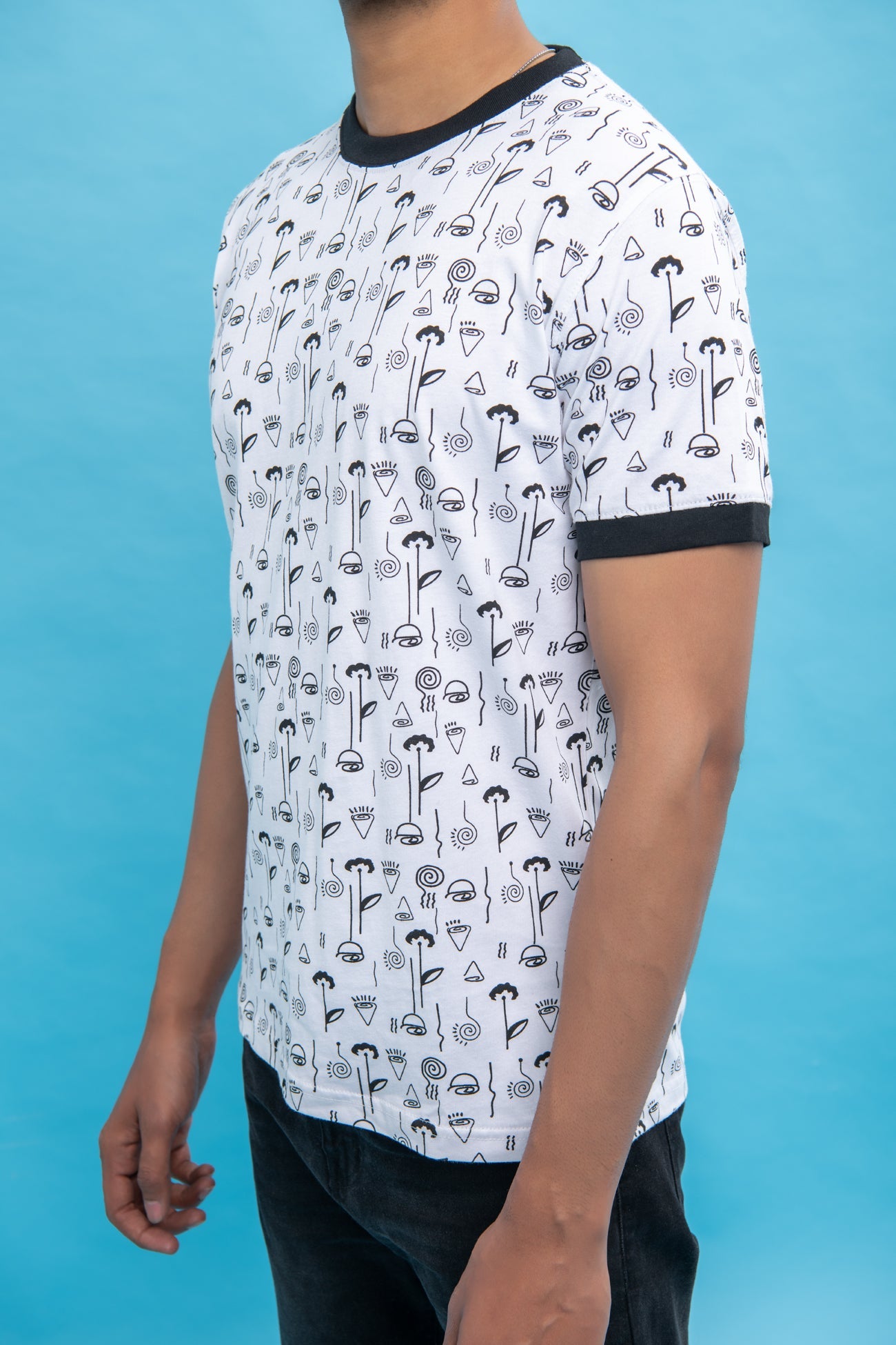 BTW - REGULAR FIT PRINTED T-SHIRT