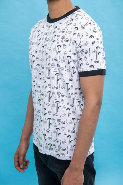 BTW - REGULAR FIT PRINTED T-SHIRT