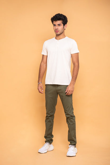 BTW - BASIC HENELY RELAXED FIT T-SHIRT