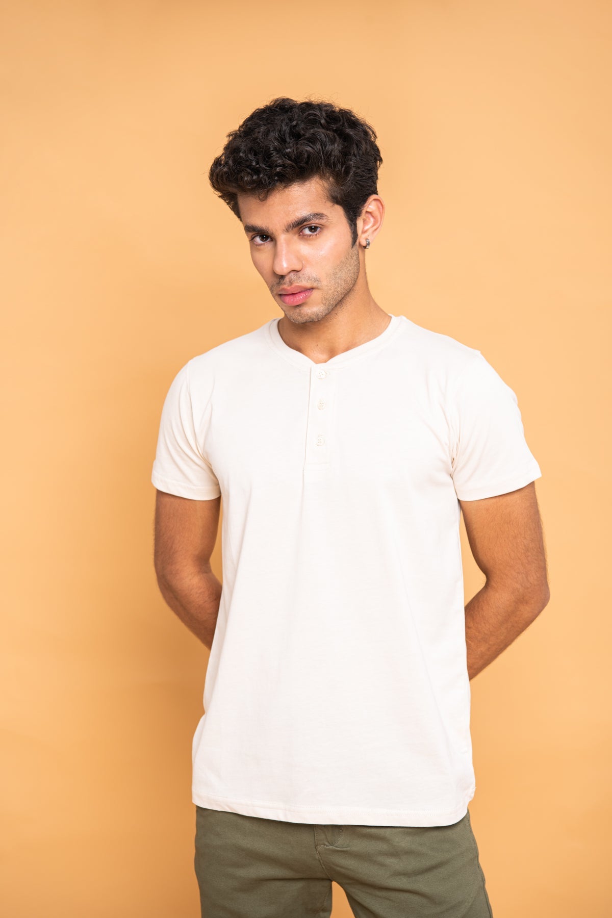 BTW - BASIC HENELY RELAXED FIT T-SHIRT