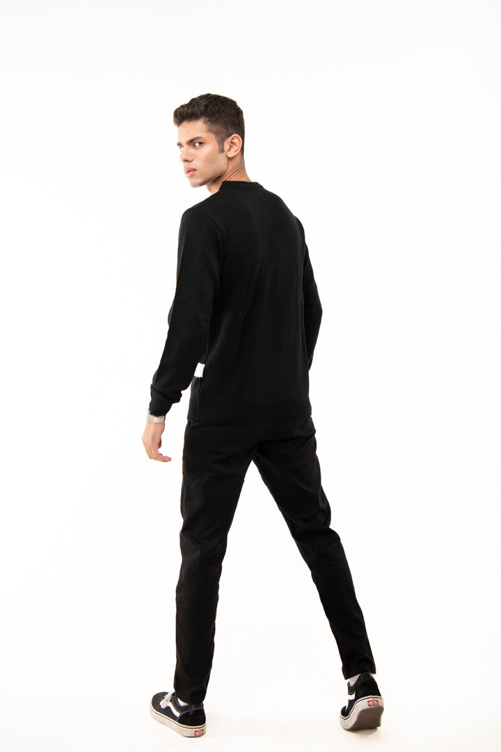 BTW - COLOR BLOCK SWEATER