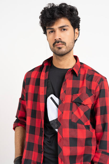 Flannel Shacket
