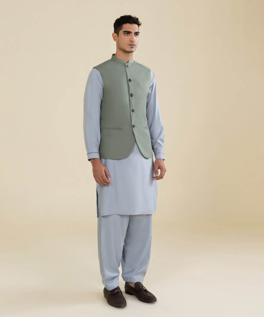 Wash & Wear Waistcoat