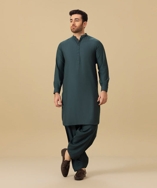 Sapphire - Premium Blended Viscose Suit