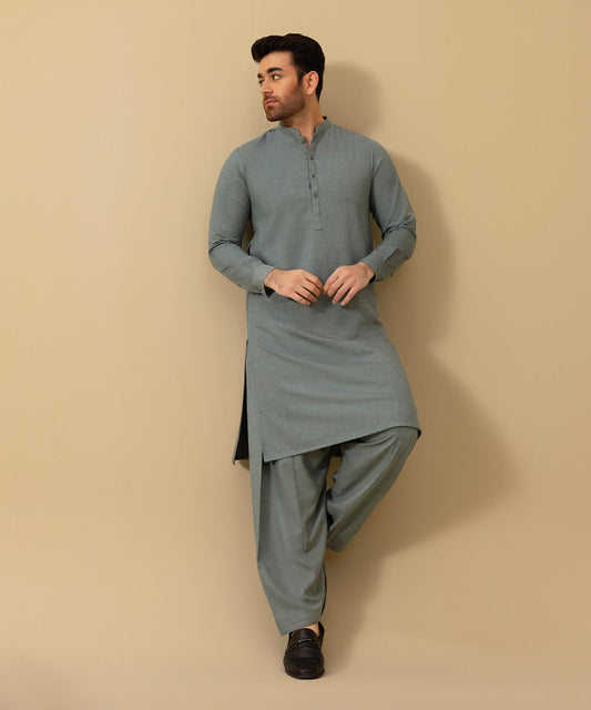 Sapphire - Blended Wool Suit