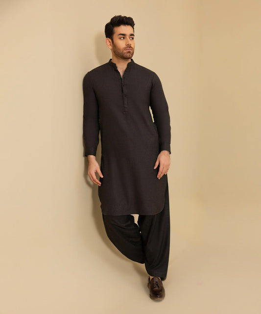 Sapphire - Blended Wool Suit