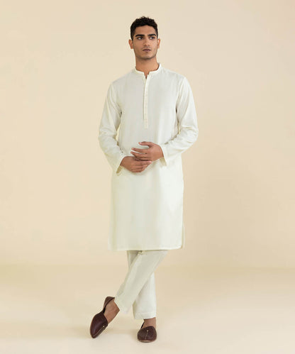 Embroidered Wash & Wear Kurta