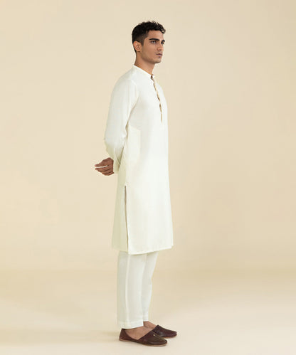 Embroidered Wash & Wear Kurta