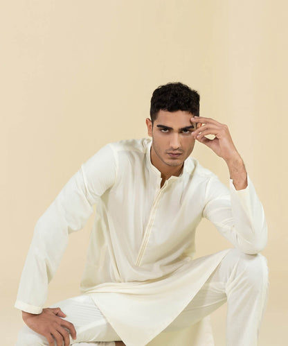 Embroidered Wash & Wear Kurta