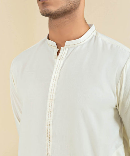 Embroidered Wash & Wear Kurta