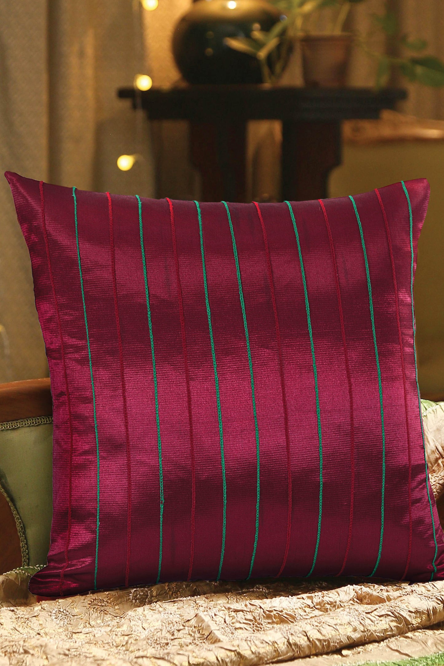 Nishat Linen - Munro Cushion Cover Emb