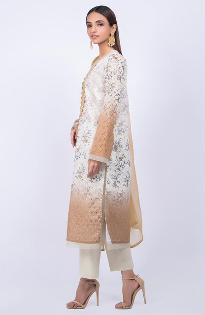 Orient - Unstitched 3 Piece Festive Embroidered Suit