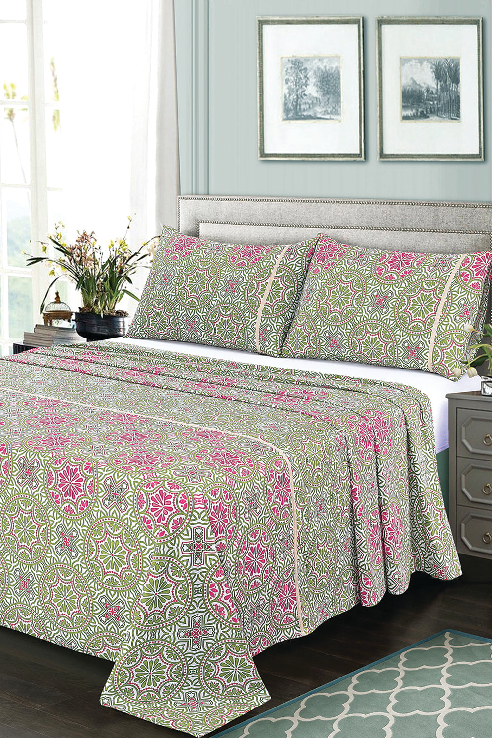 Nishat Linen - Mandala Sheet Set