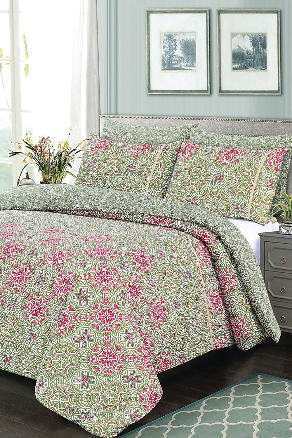 Nishat Linen - Mandala Duvet Cover