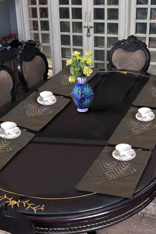 Nishat Linen - Margrita Placemat Set - 4 Piece