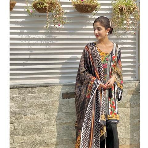 Chilgozay - Must Have 3 Pcs Mid Season Dress (CC-138)