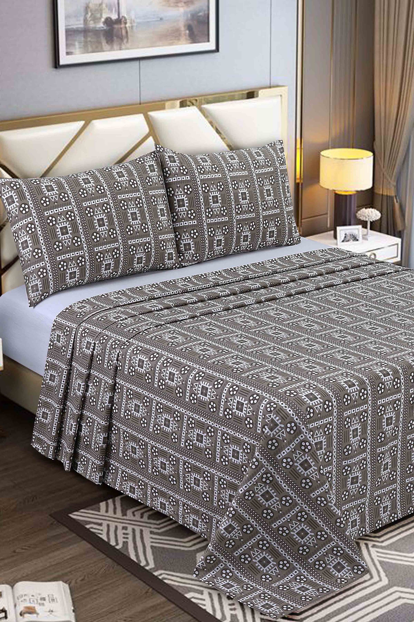 Nishat Linen - May Sheet Set