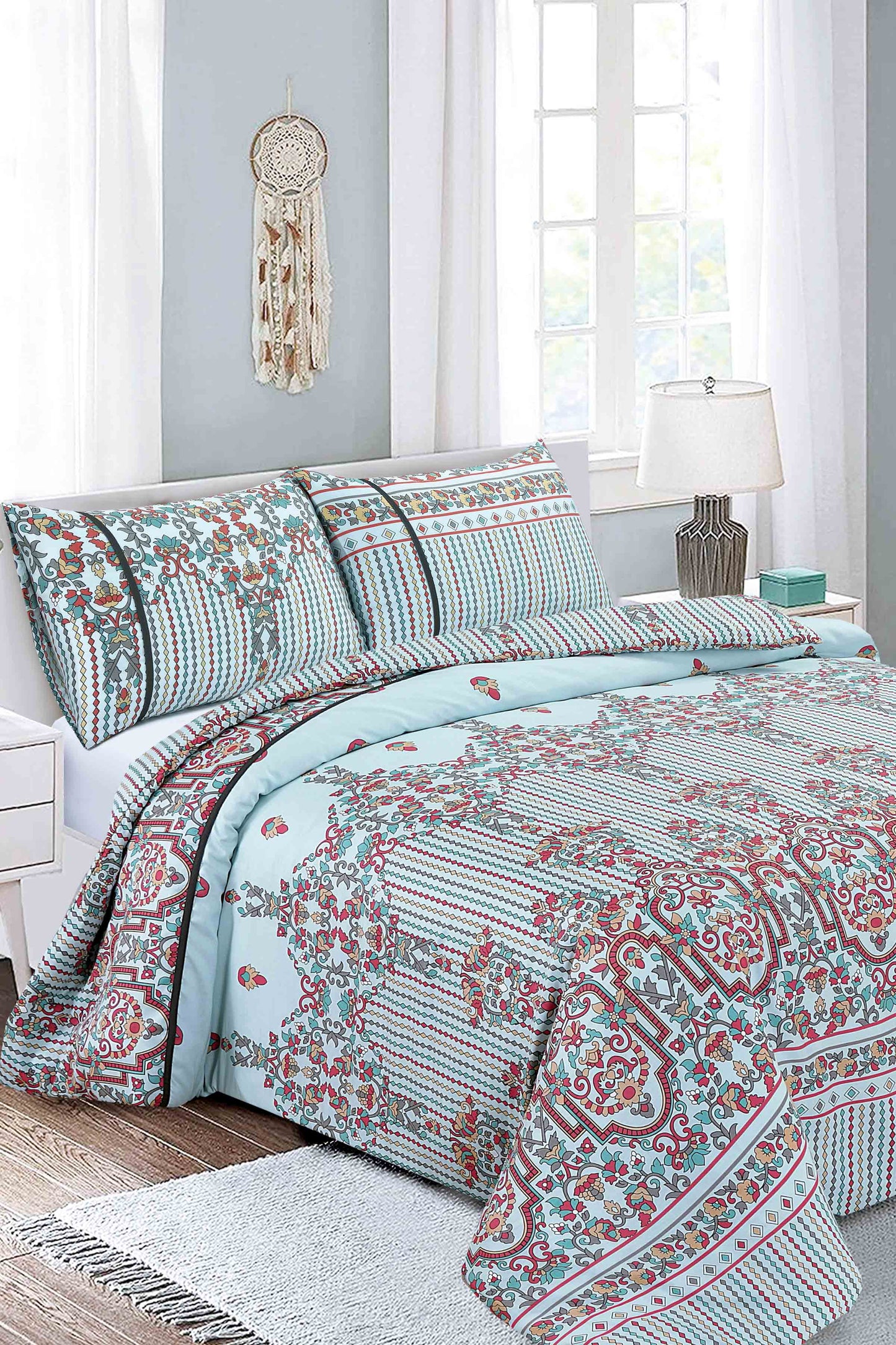 Nishat Linen - Metal Duvet Cover