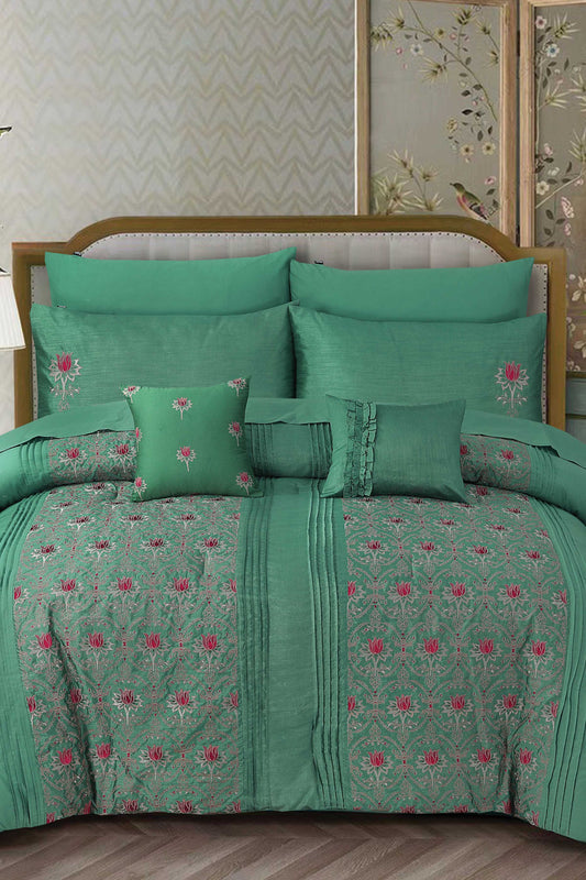 Nishat Linen - Misty Green Bed In A Bag