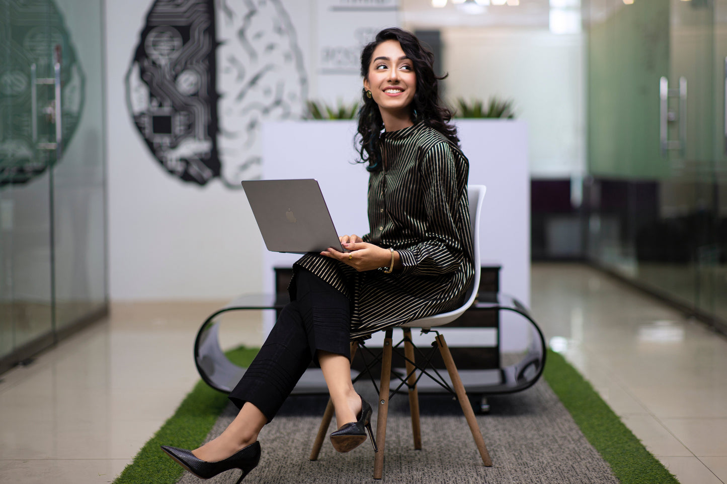 Eraj Hussain - Tuesday Workaholic - Black - Stitched