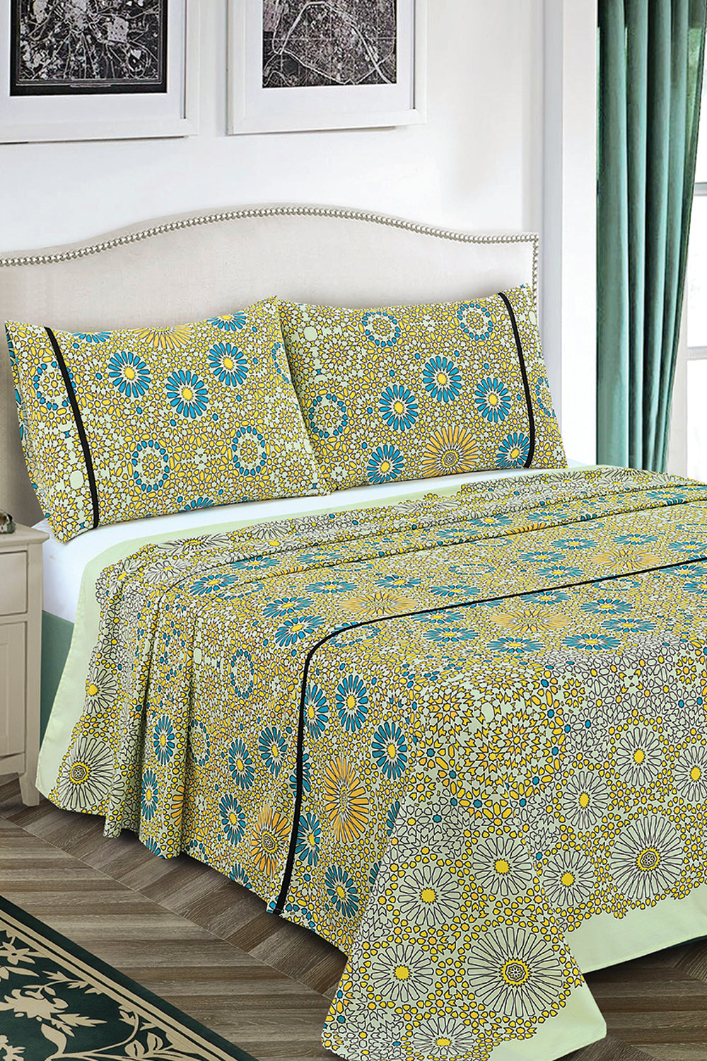 Nishat Linen - Morocco Sheet Set