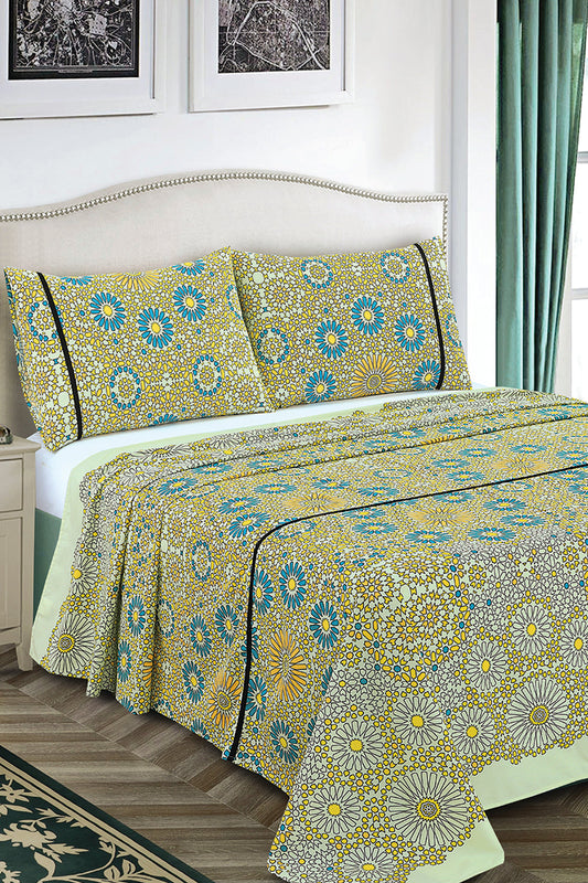 Nishat Linen - Morocco Sheet Set